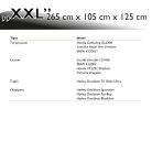 3 rétegű, időjárásálló motorvédő ponyva / XXL-es méret