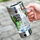 Automata önkeverő bögre / hordozható utazó pohár
