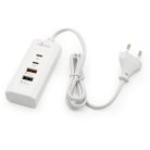 USB Type-C elosztó / 2xUSB, 2xType-C bemenettel