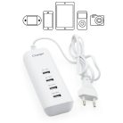 4 portos USB elosztó, 20W
