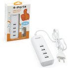 4 portos USB elosztó, 20W