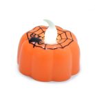 Halloween tök, kicsi ledes teamécses