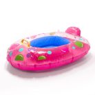 Swim Ring - felfújható, beülős úszógyűrű 55x38 cm - pöttyös