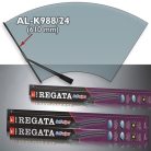 Univerzális keret nélküli ablaktörlő - 24 colos (610mm)