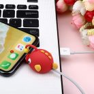 Aranyos kábelvédő állatok / töltővédő Lightning csatlakozóhoz