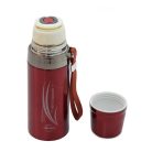 Termosz bordó színben, 550 ml