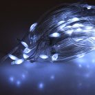 Karácsonyi vízesés izzósor, 200 LED – hideg fehér / 2x2 m