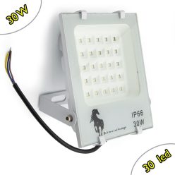   30W energiatakarékos SMD LED reflektor, 30 LED, IP66 védelemmel