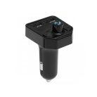 Bluetooth FM transzmitter 2 db USB csatlakozóval