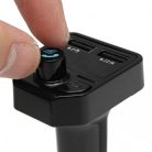 Bluetooth FM transzmitter 2 db USB csatlakozóval