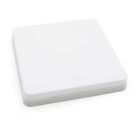 36W négyzetes UFO LED panel, meleg fehér fénnyel