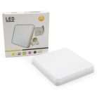 36W négyzetes UFO LED panel, meleg fehér fénnyel
