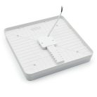36W négyzetes UFO LED panel, meleg fehér fénnyel