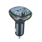 Bluetooth FM transzmitter 2 db USB csatlakozóval (C9)