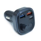 C2 Bluetooth FM transzmitter 2 db USB és Type-C csatlakozóval