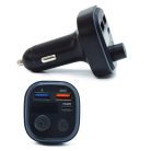 C2 Bluetooth FM transzmitter 2 db USB és Type-C csatlakozóval