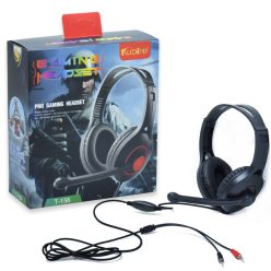 Professzionális gamer headset / fejhallgató mikrofonnal