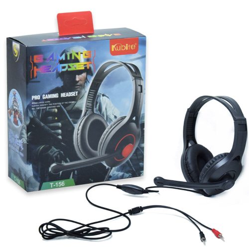 Professzionális gamer headset / fejhallgató mikrofonnal