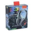 Professzionális gamer headset / fejhallgató mikrofonnal