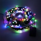 250 LED-es kültéri karácsonyi izzósor – multicolor / 50 méter