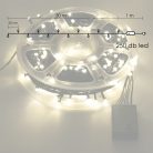 250 LED-es kültéri karácsonyi izzósor – meleg fehér / 50 méter