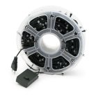 250 LED-es kültéri karácsonyi izzósor – hideg fehér / 50 méter