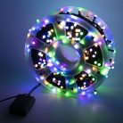 500 LED-es kültéri karácsonyi izzósor – multicolor / 100 méter