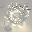 500 LED-es kültéri karácsonyi izzósor – meleg fehér / 100 méter