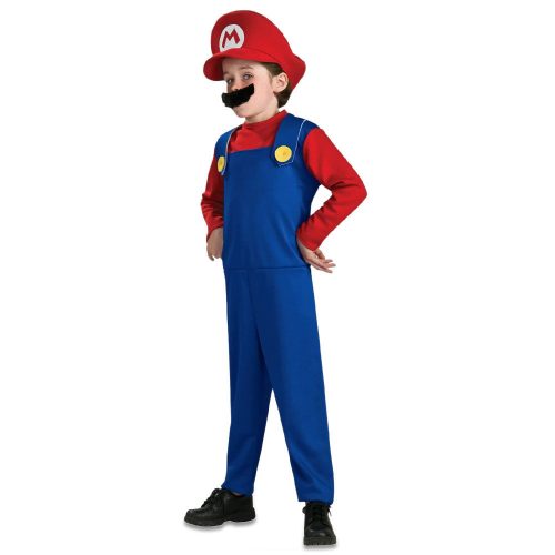 Super Mario farsangi jelmez / S-es méret