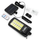 120 LED kültéri napelemes fali lámpa