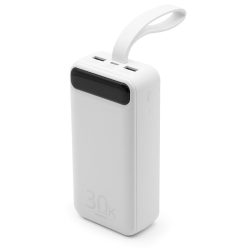   30000 mAh PowerBank digitális töltöttség jelzővel, 22.5W