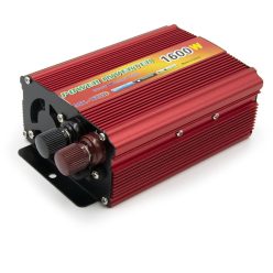   1600W feszültségátalakító inverter, napelem rendszerekhez és autóba