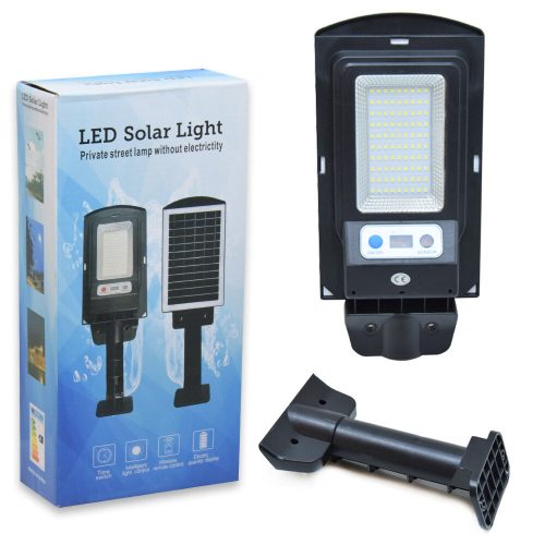 Energiatakarékos solar LED fali lámpa mozgás- és fényérzékelővel, 90 LED