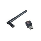 Vezeték nélküli WiFi jelerősítő, USB csatlakozással