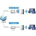 Vezeték nélküli WiFi jelerősítő / Wireless Repeater (M300)