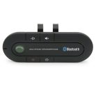 Napellenzőre csíptethető autós Bluetooth kihangosító