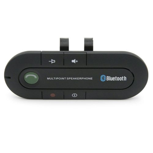 Napellenzőre csíptethető autós Bluetooth kihangosító