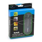 Napellenzőre csíptethető autós Bluetooth kihangosító