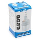 Vezeték nélküli, felakasztható lámpa kültérre, 12 LED (CL-V50)