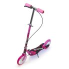 Összecsukható roller fékkarral és kitámasztóval - rózsaszín
