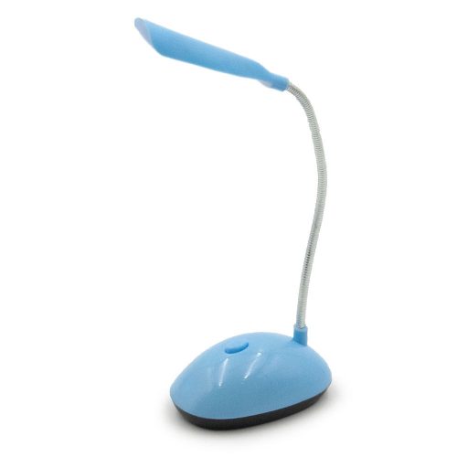 Flexibilis LED asztali- és olvasólámpa, kék (X-7188)