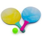 Strand pingpong szett - 2 db ütő, 3 db labda