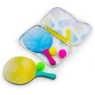 Strand pingpong szett - 2 db ütő, 3 db labda