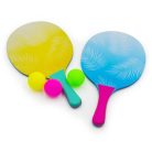 Strand pingpong szett - 2 db ütő, 3 db labda