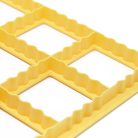 Süteményszaggató, tésztakiszúró forma - négyzet