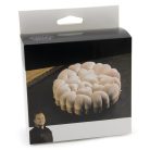 Szív alakú szilikon torta forma - 17,9x17,8x4,8 cm