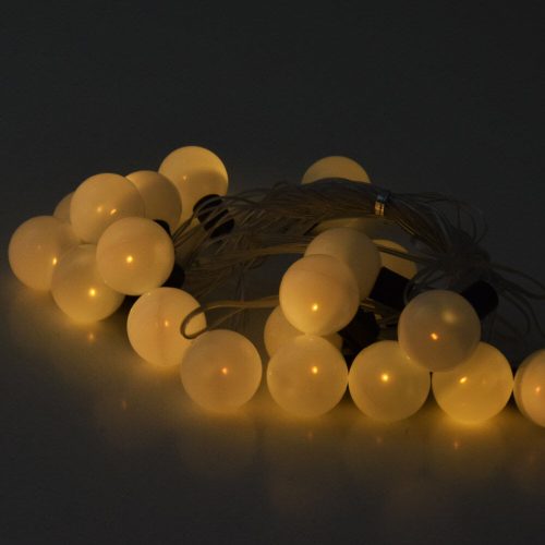 Gömb alakú LED izzósor - 6,7 m