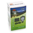 Kültéri COB LED napelemes fali lámpa, mozgásérzékelővel (JX-966A)