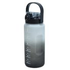 Színátmenetes kulacs, 2000 ml - fekete tetővel