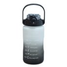 Színátmenetes kulacs, 1500 ml - fekete tetővel